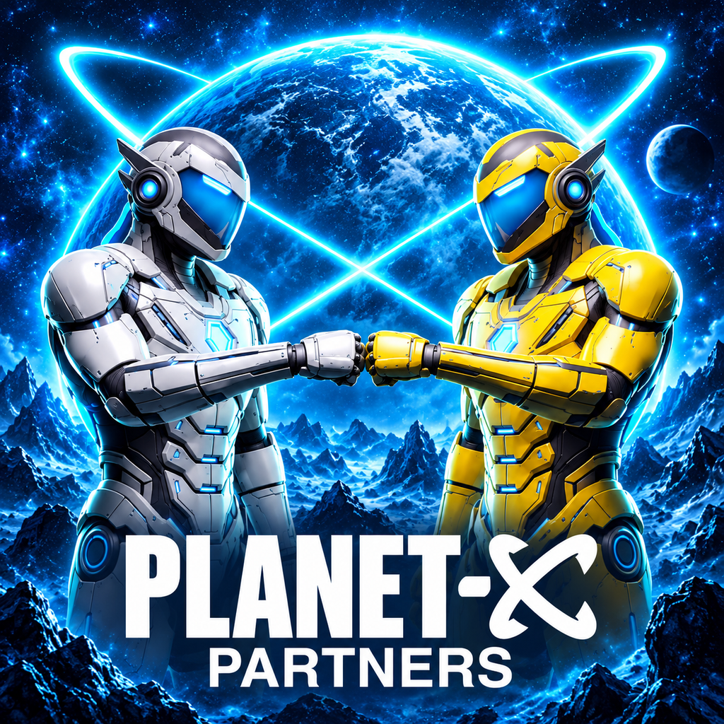 Planet X Partners app icon