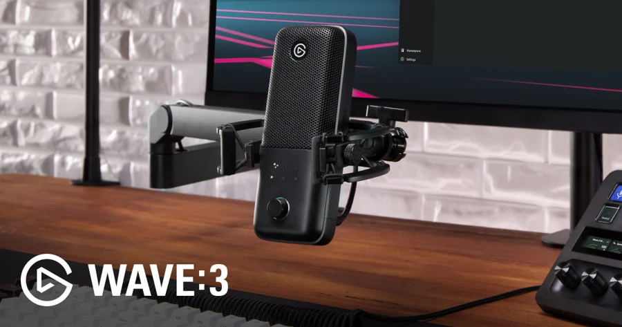 Elgato Wave microphone